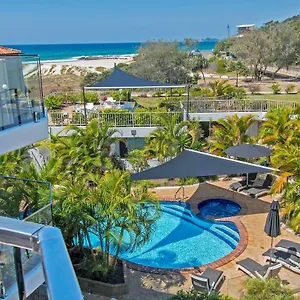 Sandcastles On Currumbin Beachfront, 4* Gold Coast